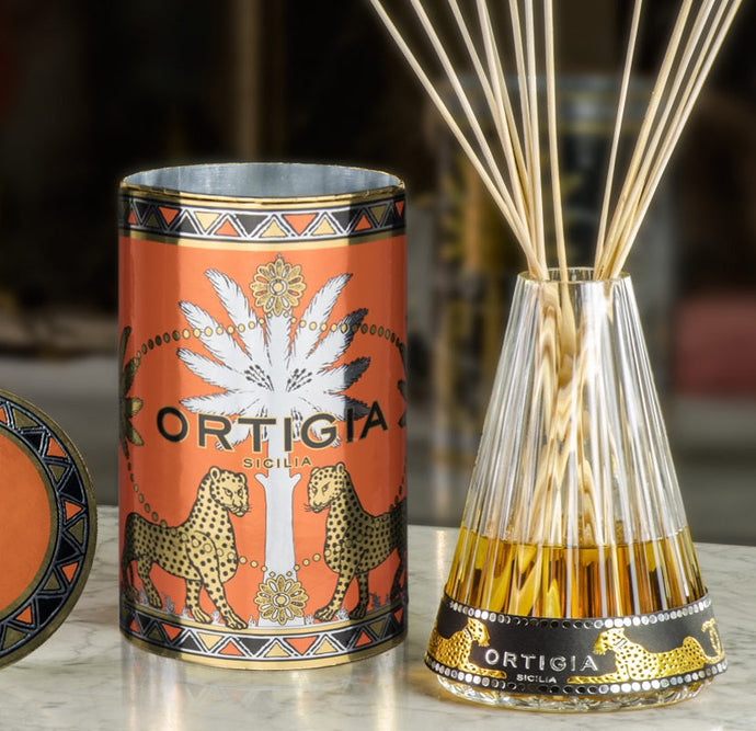 ORTIGIA SICILIA — WHERE SCENT MEETS MYTH, AND HISTORY BREATHES IN COLOUR